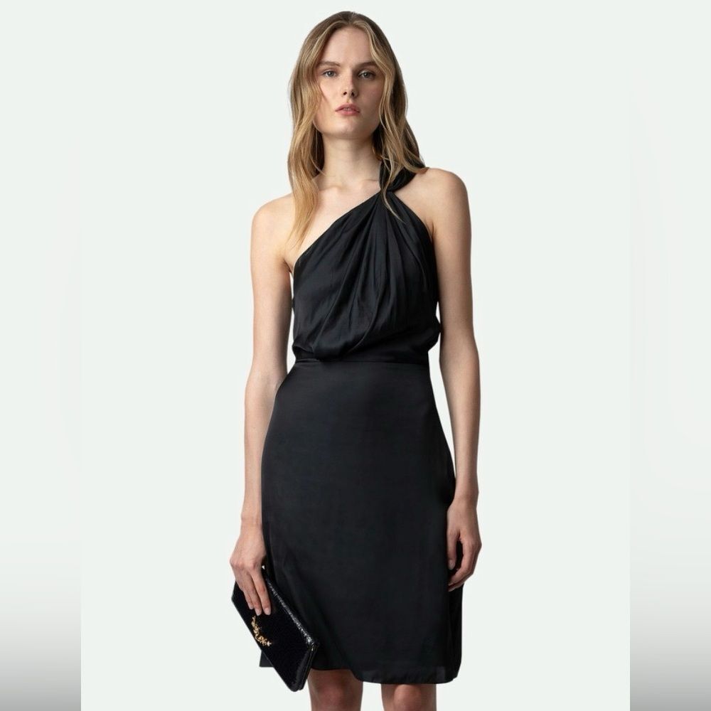 NWT 698.00 Zadig & Voltaire
Razal Satin Dress Medium